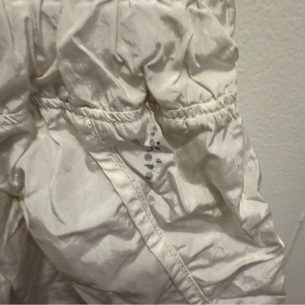 Free People Movement White The Way Home Shorts - Picture 5 of 12